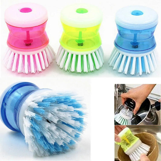 Self-Dispensing Dish Brush