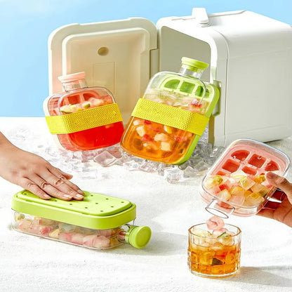 Crush Cup Ice Cube Tray