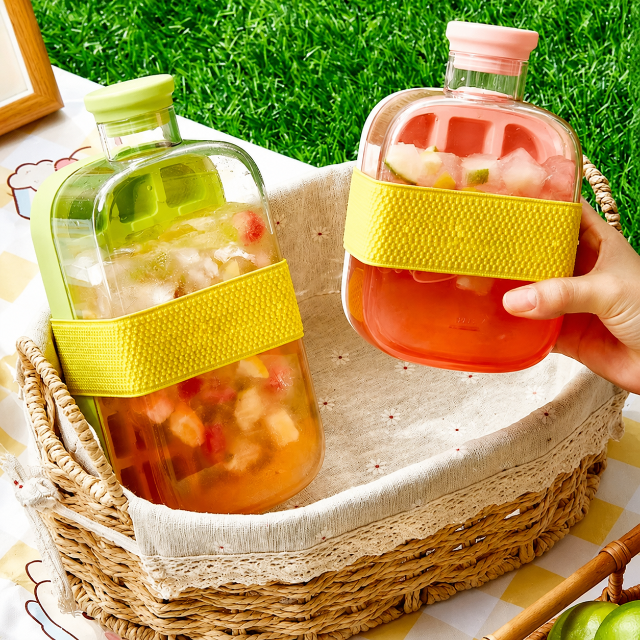 Crush Cup Ice Cube Tray