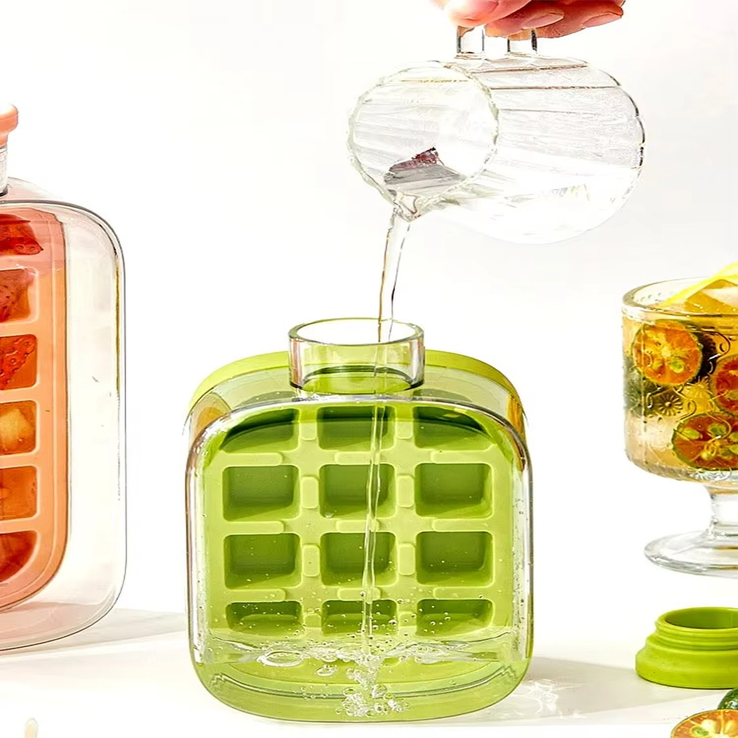 Crush Cup Ice Cube Tray