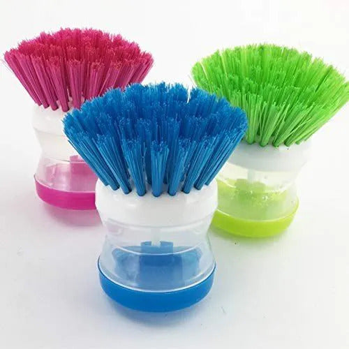 Self-Dispensing Dish Brush